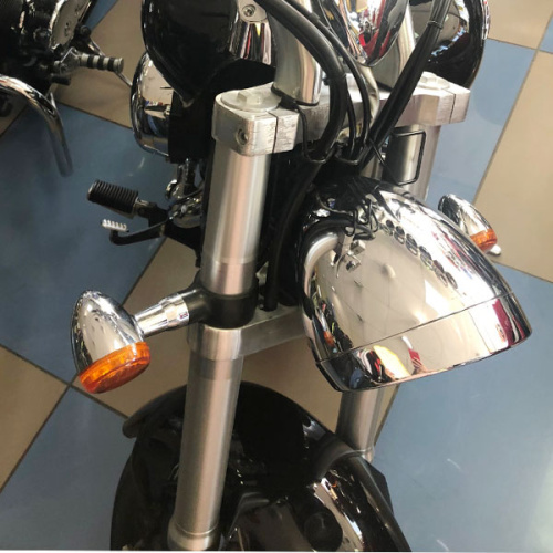 Мотоцикл SUZUKI BOULEVARD 400 VK55A-100611 2008 - полный фотоотчет фото 2