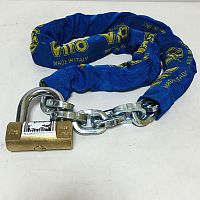 Противоугонная цепь VIRO PANZER Blocca catena 150 cm 0105.150 16518 - купить в Ростове-на-Дону