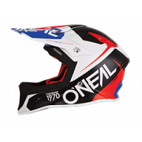 картинка Шлем ONEAL 10Series FLOW red/blue 2XL 0624F-306 от магазина moto-bazar61.ru