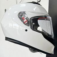 картинка Шлем AGV K3 white L 2118381001-014-L от магазина moto-bazar61.ru