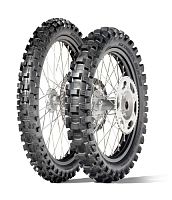 Мотошина (мотрезина) 120/90-18 DUNLOP MX3S 13653 для эндуро - фото