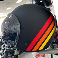 картинка Визор SIMPSON BubbleChopper зерк. SP8BBV1MINOG00 от магазина moto-bazar61.ru