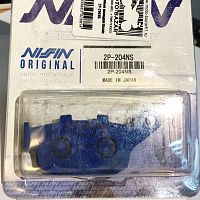 картинка Тормозные колодки Nissin 2P-204NS от магазина moto-bazar61.ru