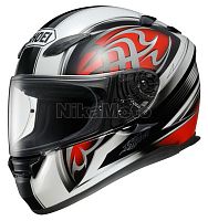 картинка Шлем SHOEI XR-1100 MONOLITH RED/BLACK L от магазина moto-bazar61.ru