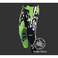 картинка Мотобрюки кроссовые ACERBIS PAINT MX PANTS GREEN 34 от магазина moto-bazar61.ru