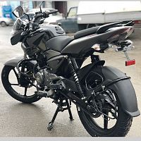 картинка BAJAJ Pulsar NS 125  black/grey NS125 от магазина moto-bazar61.ru