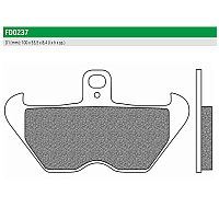 картинка Тормозные колодки New Fren FD0237TS от магазина moto-bazar61.ru