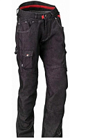картинка Мотобрюки STR CURTIS BLACK XXL 507403 2XL от магазина moto-bazar61.ru
