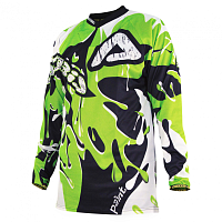 картинка Майка кроссовая ACERBIS PAINT MX JERSEY GREEN L от магазина moto-bazar61.ru
