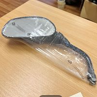 картинка Зеркало левое BAJAJ DJ221003 Boxer125-150 от магазина moto-bazar61.ru