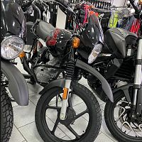картинка BAJAJ Boxer BM 125 X 5 передач black BoxerX125 от магазина moto-bazar61.ru