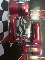 картинка Вентиль Accel 90% RED VC-02 red от магазина moto-bazar61.ru