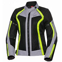 картинка Куртка текстиль жен. IXS SportDamen Andora-Air blk/gr/yel DS X51046-395-DS от магазина moto-bazar61.ru
