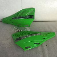 картинка Защита руля (пластик) Stingray MX green ZE74-3208 от магазина moto-bazar61.ru