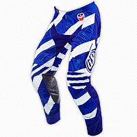 картинка Мотобрюки кроссовые TroyLee Design SeAir Caution white/navy 34 150-0076 34 от магазина moto-bazar61.ru