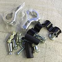 картинка Крепление RTECH Hand Guards 22-28mm R-KITMOUNT005 от магазина moto-bazar61.ru