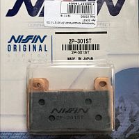 картинка Тормозные колодки Nissin 2P-301ST от магазина moto-bazar61.ru