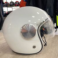 картинка Шлем GPA Carbon Elegans white XL 320034 от магазина moto-bazar61.ru