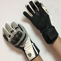 картинка Перчатки REV'IT ST pro blk/wh/grey L 17900 от магазина moto-bazar61.ru