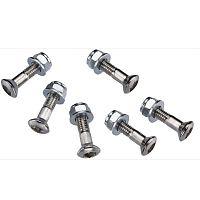 картинка Болты Accel задней звезды M8*25 30mm 6шт SB-02 от магазина moto-bazar61.ru