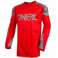 Майка кроссовая ONEAL Matrix Ridewear red L R010-0 L фотоотчет | Moto-Bazar