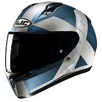 Шлем HJC С10 TEZ MC2SF L 30407 L фото вид спереди | Moto-Bazar