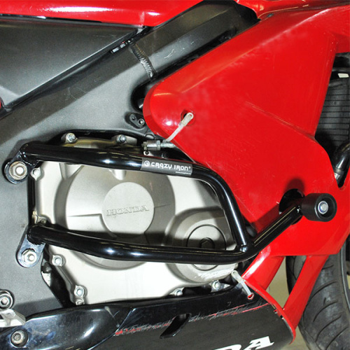 картинка Дуги+слайдеры на дуги CRAZY IRON CBR600RR 06- 10501 от магазина moto-bazar61.ru