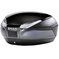 картинка Кофр SHAD SH48  (BLACK/GREY) D0B48300 от магазина moto-bazar61.ru