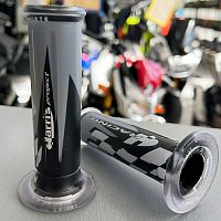 картинка Ручки HARRIS RACING GREY 01687-HRGR от магазина moto-bazar61.ru