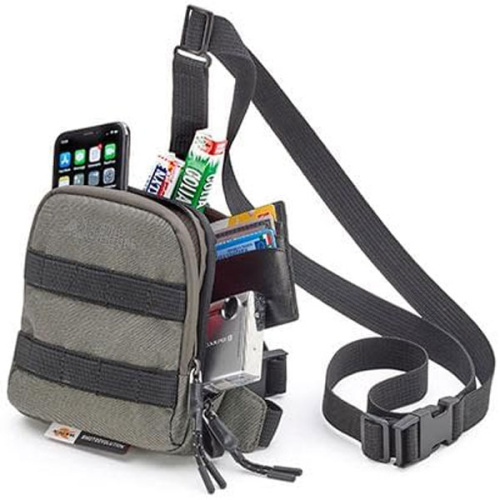 картинка Cумка набедренная KAPPA RA307R2 grey от магазина moto-bazar61.ru