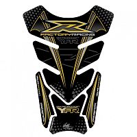 картинка Наклейка на бак MOTOGRAFIX YAMAHA BLACK/GOLD TY014KA от магазина moto-bazar61.ru