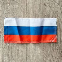 картинка Флаг РОССИЯ мини Flag1 от магазина moto-bazar61.ru