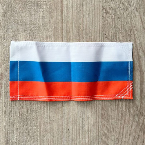картинка Флаг РОССИЯ мини Flag1 от магазина moto-bazar61.ru