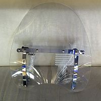 картинка Стекло PUIG CHOPPER Daytona IV 2003W от магазина moto-bazar61.ru