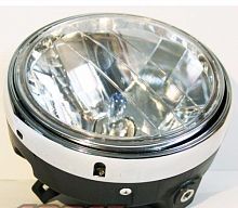 картинка Фара CB400SF VTEC HONDA (хрусталь) 05552 от магазина moto-bazar61.ru