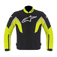 Куртка ALPINESTARS текстиль VIPER AIR black/yellow/fluo white L фото | Moto-Bazar