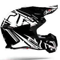 картинка Шлем AIROH Terminator2.1 CUT Black Gloss M AI14T13OROYC-M от магазина moto-bazar61.ru