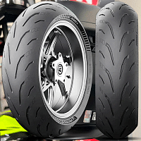 Мотошина 190/50-17 MICHELIN PILOT POWER 6 73W 31237 - фото