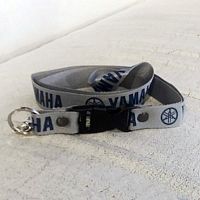 картинка Шнурок для ключей YAMAHA grey/blue Y90-461 от магазина moto-bazar61.ru