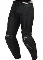 картинка Мотобрюки ALPINESTARS текстиль A-10 LEATHER TEXTILE PANTS BLACK 48 от магазина moto-bazar61.ru
