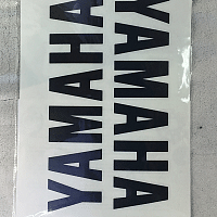 Наклейки CRAZY IRON YAMAHA pack1 black 14751 - купить в Ростове-на-Дону