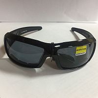 Очки BOBSTER Trike Smoke blk ETRI001 фото сбоку | Moto-Bazar