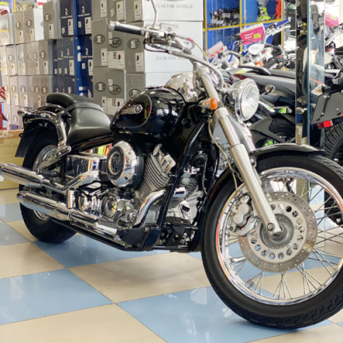 Мотоцикл YAMAHA DRAGSTAR 400 4TR-101956 1998 - реальные фото  фото 5