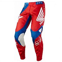 картинка Мотобрюки кроссовые FOX 360 Honda wh/red/blue 34 22496 34 от магазина moto-bazar61.ru