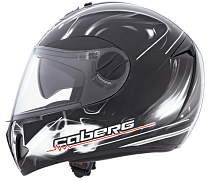 картинка Шлем CABERG V2 407 FLUID BLACK/WHITE L от магазина moto-bazar61.ru