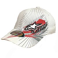 картинка Бейсболка ALPINESTARS white 17864 от магазина moto-bazar61.ru