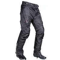 картинка Мотобрюки AGV SPORT TELLURIDE текстиль black L A01702-003-L L от магазина moto-bazar61.ru