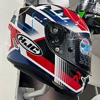 Шлем HJC R-PHA 11 NECTUS MC21 XL 28312 XL фото вид спереди | Moto-Bazar