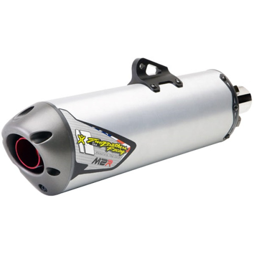 картинка TWO BROTHERS KLX250 06-14 M7 TITANIUM 08884 от магазина moto-bazar61.ru