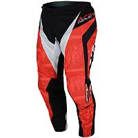 картинка Мотобрюки кроссовые ACERBIS ON LINE RED 38 от магазина moto-bazar61.ru